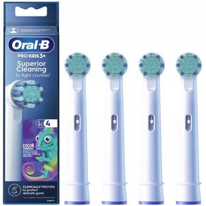 4x Oral-B EB10 Kameleon Opzetborstels Kinderen