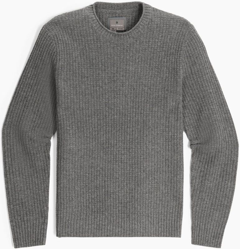 Royal Robbins - Rockcraft Waffle Crew - Trui - Grijs