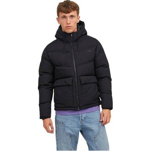 Jack & Jones Jas Jorvesterbro Puffer Jacket Sn 12238849 Black Mannen Maat - XL