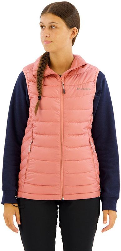 Columbia Powder Lite™ Ii Vest Roze M Vrouw