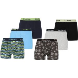 O'Neill - Heren Boxershorts - Katoen - Multiprint - Maat L