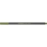 STABILO Pen 68 Metallic - Premium Metallic Viltstift - Metallic Licht Groen - per stuk