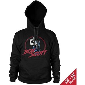 AC/DC Bon Scott Live Hoodie PS-3-BSCT001-H94-9 Black-M