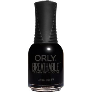 Orly Beauty - Mind Over Matter - Nagellak - Zwart - 18 ml
