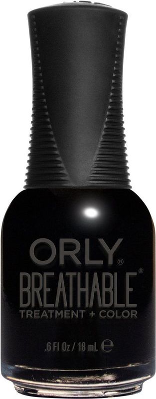 Orly Beauty - Mind Over Matter - Nagellak - Zwart - 18 ml