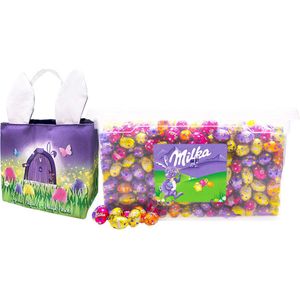 Milka paaseitjes – chocolade voor Pasen – 10kg