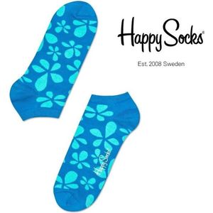 Happy Socks - enkelsokken - groen/blauw - maat 41-46
