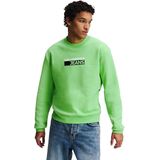 Karl Lagerfeld - KLJ Regular Logo Sweat - Lenteboeket - Heren - Regular Fit