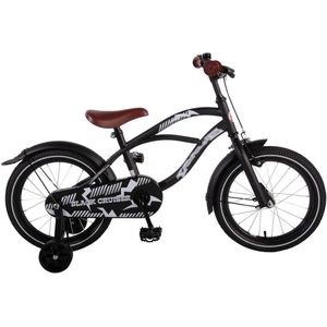 Volare Black Cruiser Kinderfiets - Jongens - 16 inch - Zwart