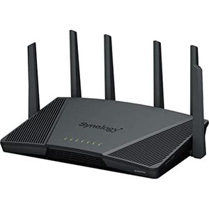 Tri-band WiFi Router 1xWAN 3xGbE 2.5Gb router WiFi6 voor snel en betrouwbaar internet