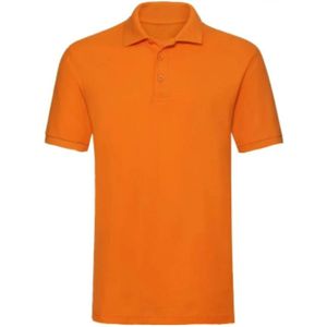 Polo Heren Oranje - Koningsdag Polo - Polo WK Heren - Kwaliteit Polo Oranje Kingsday - Maat XXL