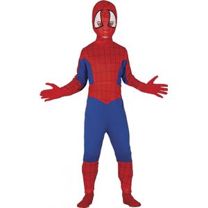 Fiestas Guirca - Kinderkostuum Spiderman - 7-9 jaar