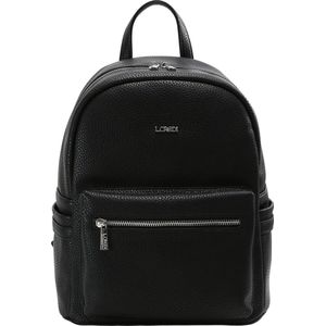 L.CREDI Vrije tijd rugzak Rugzak Ella Backpack Black Zwart
