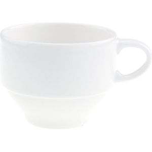 Villeroy en Boch - Dune - Koffie Kop - 22.0 cl - Stapelbaar - Porselein - Set van 12