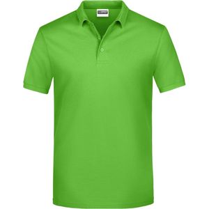 James And Nicholson Heren Basis Polo Shirt (Kalk groen)