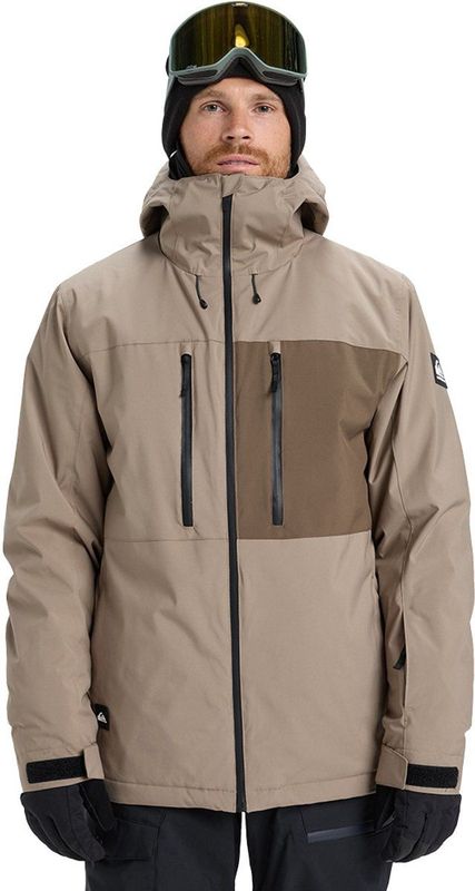 Quiksilver - Sycamore Solid - Sneeuwjas - Waterdicht - 20K DryFlight® Technologie - Heren