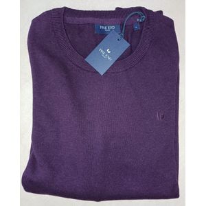 Trui 100524 paars Malcom Pre End Pre End - maat M