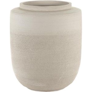 Serax Bloempot Volumes Beige-Wit D 34 cm H 40 cm