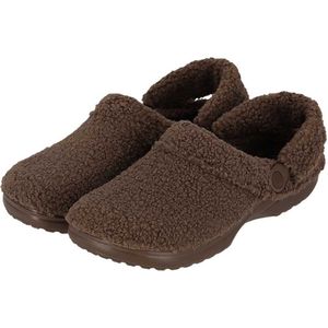 Morethansocks - Klomp pantoffels heren - Teddy - Sloffen heren - Heren pantoffels