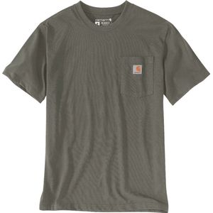 T-Shirt Carhartt Men Workwear Pocket S/S Dusty Olive-XXL