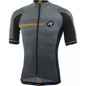 Wielershirt KM Pendenza Grijs/Oranje