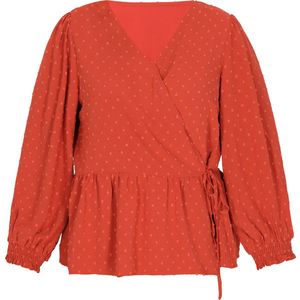 usha Grote maat blouse