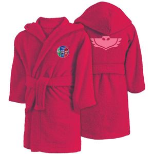 PJ Masks Badjas met capuchon Owlette - Katoen