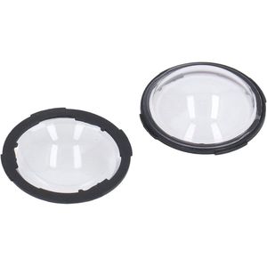 EGoods - Lensbeschermer voor Panoramische Camera, Optisch Glas Beschermhoes, Anti-kras en Stofdicht met Hoge Doorlaatbaarheid