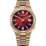 Citizen Tsuyosa NJ0153-82X Horloge - Staal - Rosékleurig - Ø 40 mm