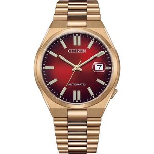 Citizen Tsuyosa NJ0153-82X Horloge - Staal - Rosékleurig - Ø 40 mm