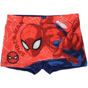 Marvel Spiderman Zwemboxer / Zwembroek. Maat 98/104 cm.