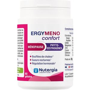 Nutergia - Ergymeno Comfort - Voedingssupplement - 60 Capsules