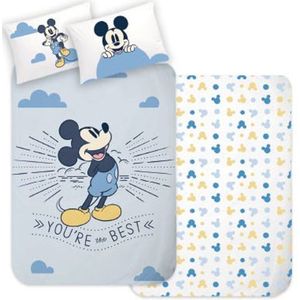 Dekbedovertrek - Grijs - Katoen