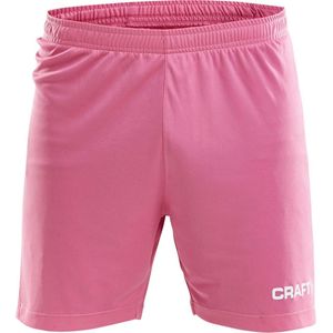 Craft Squad Short Solid Heren Sportbroek - Maat S  - Mannen - roze/wit