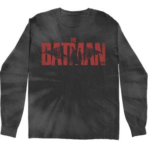 DC Comics Batman - The Batman Logo Longsleeve shirt - L - Zwart