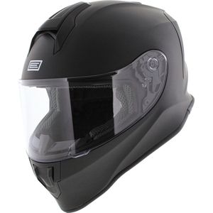 Origine Dinamo kinder integraalhelm - Solid Mat zwart - Maat Kinder M = 49-50 cm