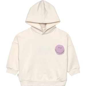 Lässig Kids Hoodie GOTS Little Gang Smile milky,4-6 jaar, maat 110/116