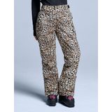 Poederbaas Skibroek Dames - Arty 2L Insulated - Panterprint - Maat S