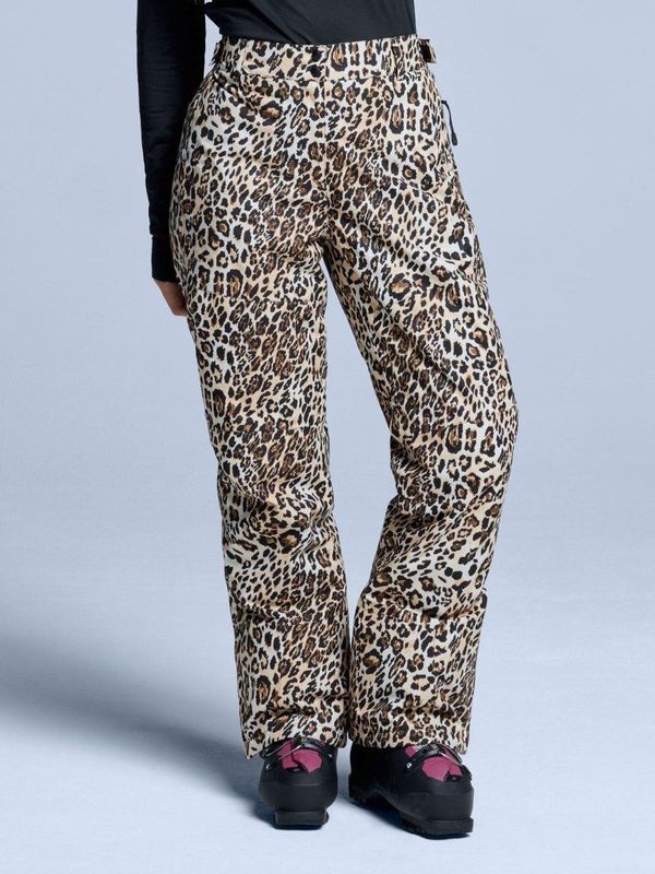 Poederbaas Skibroek Dames - Arty 2L Insulated - Panterprint - Maat S