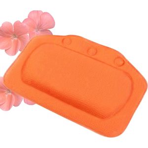 Bovista Badkussen - Badkussens Voor In Bad - Spa Bar - Spa Kussen - Accessoires - Jacuzzi Kussen - Oranje