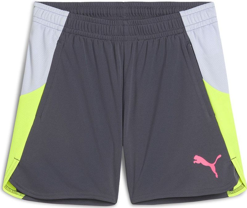 Puma Individualblaze Korte Broek Grijs S Vrouw