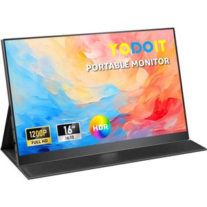 MKSS® Portable Monitor - Draagbare Scherm - Uitbreider - Full HD