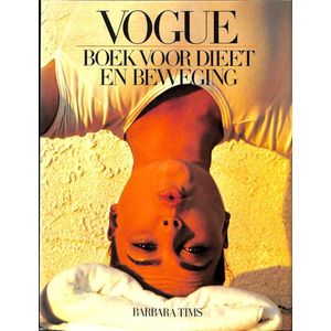 Vogue boek voor dieet en beweging