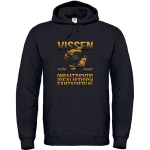 Klere-Zooi - Sterrenbeeld - Vissen - Hoodie - 3XL