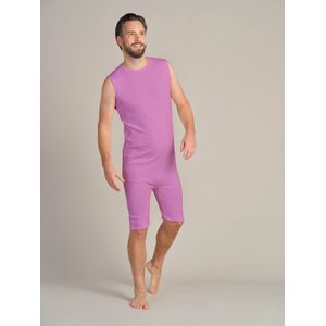 Incontinentie body | Rugritssluiting  | Rits in het kruis | Lila | XS