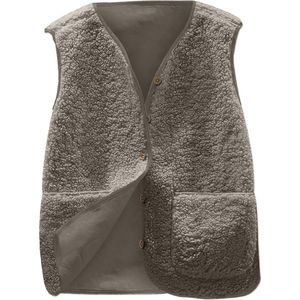 Teddy Fleece Vest Dames Herfst Winter Casual Mouwloos
