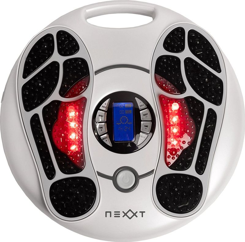 Nexxt - Spier- en Voetstimulator - Zwart - EMS Technologie - 25 Therapieprogramma’s