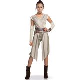 Deluxe Rey - Star Wars VII™ kostuum voor volwassenen  - Verkleedkleding - Small