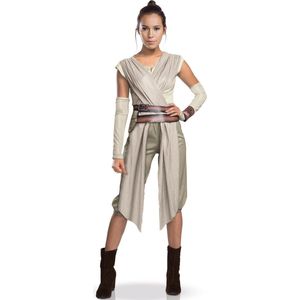 Deluxe Rey - Star Wars VII™ kostuum voor volwassenen  - Verkleedkleding - Small