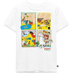 Pippi Langkous En Je Vrienden Tegels Premium T Shirt Kinderen